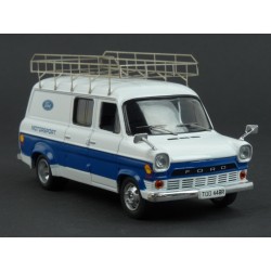Ford Transit Mk.I Rally Assistance Ford Motorsport 1966, IXO Models 1/43 scale