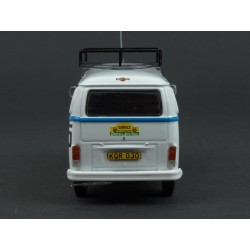 Volkswagen T2 Bus Porsche Martini Service Team Assistance Safari Rally 1978 model 1:43 IXO Models RAC386X