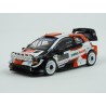 Toyota Yaris WRC Nr.33 Rally Monte Carlo 2021 (2nd Place), IXO Models 1/43 scale