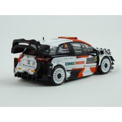 Toyota Yaris WRC Nr.33 Rally Monte Carlo 2021 (2nd Place), IXO Models 1/43 scale