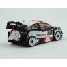 Toyota Yaris WRC Nr.33 Rally Monte Carlo 2021 (2nd Place), IXO Models 1/43 scale