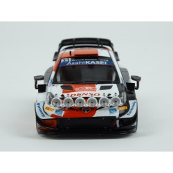 Toyota Yaris WRC Nr.33 Rally Monte Carlo 2021 (2nd Place), IXO Models 1/43 scale