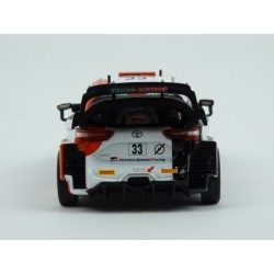 Toyota Yaris WRC Nr.33 Rally Monte Carlo 2021 (2nd Place), IXO Models 1/43 scale
