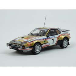 Porsche 924 Carrera GTS Nr.1 Carrefour Rallye Antibes 1981, IXO Models 1/43 scale