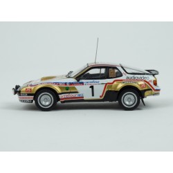 Porsche 924 Carrera GTS Nr.1 Carrefour Rallye Antibes 1981, IXO Models 1/43 scale
