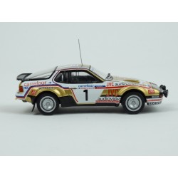 Porsche 924 Carrera GTS Nr.1 Carrefour Rallye Antibes 1981, IXO Models 1/43 scale