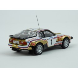 Porsche 924 Carrera GTS Nr.1 Carrefour Rallye Antibes 1981, IXO Models 1/43 scale