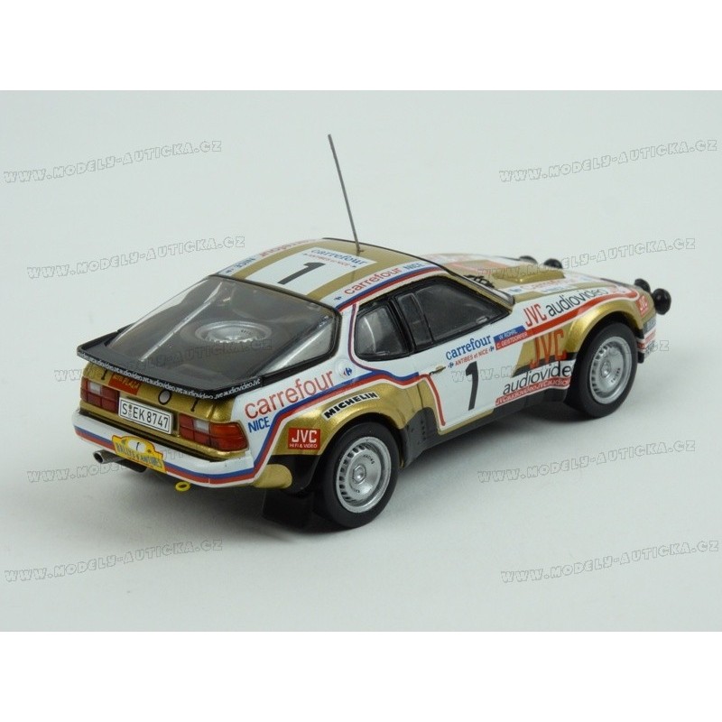 Porsche 924 Carrera GTS Nr.1 Carrefour Rallye Antibes 1981, IXO