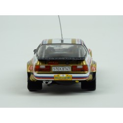 Porsche 924 Carrera GTS Nr.1 Carrefour Rallye Antibes 1981, IXO Models 1/43 scale