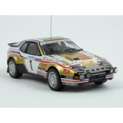 Porsche 924 Carrera GTS Nr.1 Carrefour Rallye Antibes 1981, IXO Models 1/43 scale