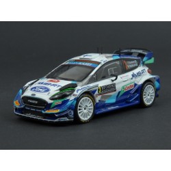 Ford Fiesta WRC Nr.3 Rally Monte Carlo 2021, IXO Models 1/43 scale
