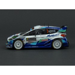 Ford Fiesta WRC Nr.3 Rally Monte Carlo 2021, IXO Models 1/43 scale
