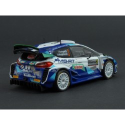 Ford Fiesta WRC Nr.3 Rally Monte Carlo 2021, IXO Models 1/43 scale