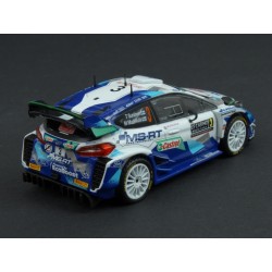 Ford Fiesta WRC Nr.3 Rally Monte Carlo 2021, IXO Models 1/43 scale