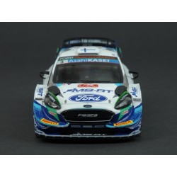 Ford Fiesta WRC Nr.3 Rally Monte Carlo 2021, IXO Models 1/43 scale