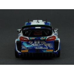 Ford Fiesta WRC Nr.3 Rally Monte Carlo 2021, IXO Models 1/43 scale
