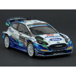 Ford Fiesta WRC Nr.3 Rally Monte Carlo 2021, IXO Models 1/43 scale