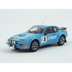 Porsche 924 Carrera GTS Nr.4 Boucles de Spa 1982, IXO Models 1/43 scale