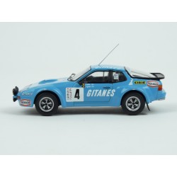 Porsche 924 Carrera GTS Nr.4 Boucles de Spa 1982, IXO Models 1/43 scale
