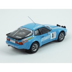 Porsche 924 Carrera GTS Nr.4 Boucles de Spa 1982, IXO Models 1/43 scale