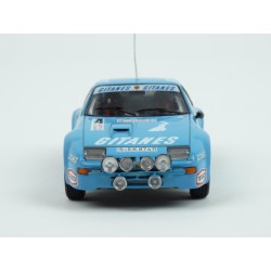 Porsche 924 Carrera GTS Nr.4 Boucles de Spa 1982, IXO Models 1/43 scale