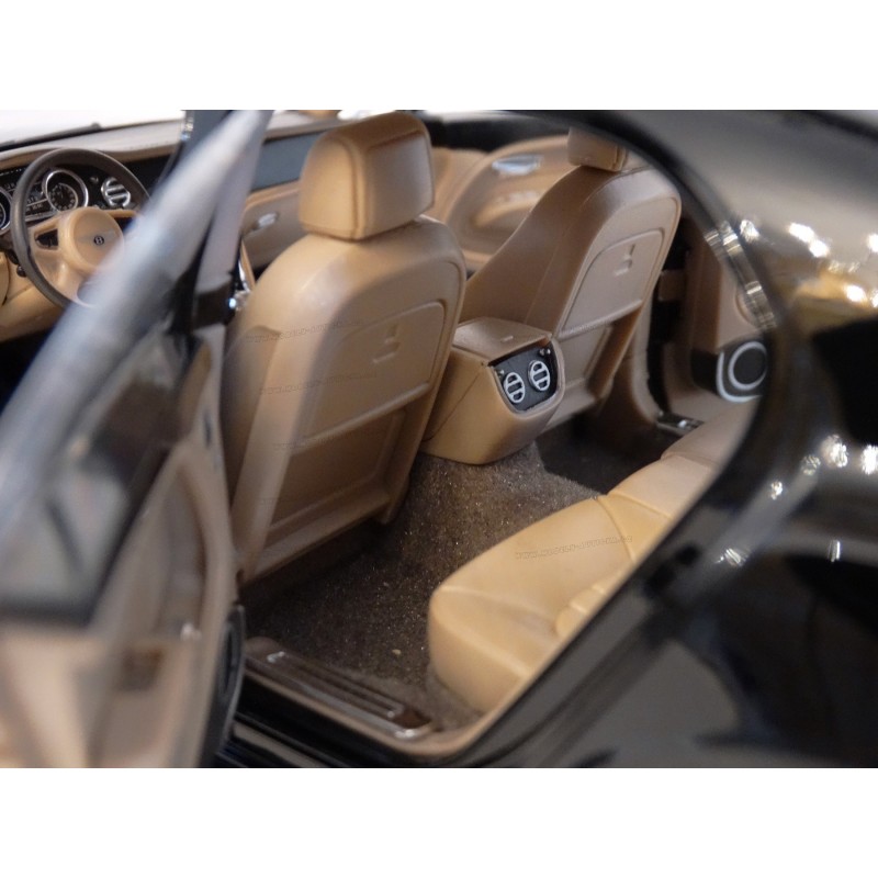 BENTLEY MULSANNE 2010 doré berline 1/18 RASTAR 43800GO voiture