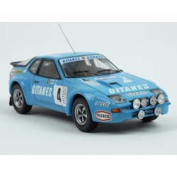 Porsche 924 Carrera GTS Nr.4 Boucles de Spa 1982, IXO Models 1/43 scale