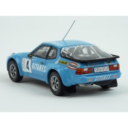 Porsche 924 Carrera GTS Nr.4 Boucles de Spa 1982, IXO Models 1/43 scale