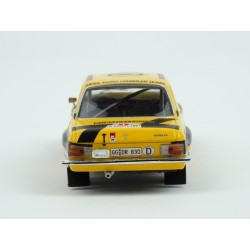 Opel Ascona A 1.9 SR Nr.1 Rally Internacional TAP (Portugal) 1974, IXO Models 1/43 scale