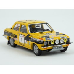 Opel Ascona A 1.9 SR Nr.1 Rally Internacional TAP (Portugal) 1974, IXO Models 1/43 scale