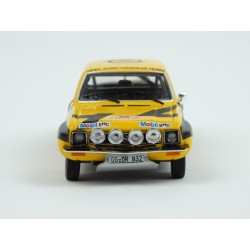Opel Ascona A 1.9 SR Nr.5 Rally Internacional TAP (Portugal) 1974 model 1:43 IXO Models RAC383B