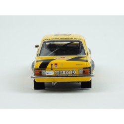 Opel Ascona A 1.9 SR Nr.5 Rally Internacional TAP (Portugal) 1974 model 1:43 IXO Models RAC383B