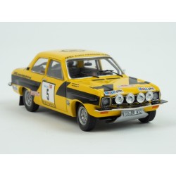 Opel Ascona A 1.9 SR Nr.5 Rally Internacional TAP (Portugal) 1974 model 1:43 IXO Models RAC383B