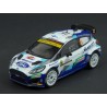 Ford Fiesta R5 Mk.II Nr.25 Rally Croatia 2021 model 1:43 IXO Models RAM801LQ