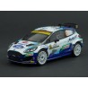 Ford Fiesta R5 Mk.II Nr.25 Rally Croatia 2021 model 1:43 IXO Models RAM801LQ