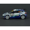 Ford Fiesta R5 Mk.II Nr.25 Rally Croatia 2021 model 1:43 IXO Models RAM801LQ