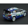 Ford Fiesta R5 Mk.II Nr.25 Rally Croatia 2021 model 1:43 IXO Models RAM801LQ
