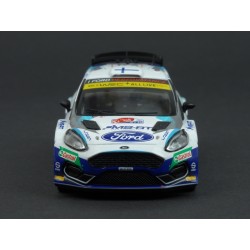 Ford Fiesta R5 Mk.II Nr.25 Rally Croatia 2021 model 1:43 IXO Models RAM801LQ