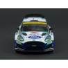 Ford Fiesta R5 Mk.II Nr.25 Rally Croatia 2021 model 1:43 IXO Models RAM801LQ