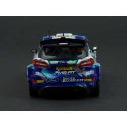 Ford Fiesta R5 Mk.II Nr.25 Rally Croatia 2021 model 1:43 IXO Models RAM801LQ