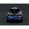 Ford Fiesta R5 Mk.II Nr.25 Rally Croatia 2021 model 1:43 IXO Models RAM801LQ