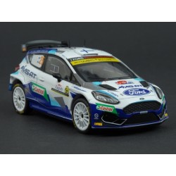 Ford Fiesta R5 Mk.II Nr.25 Rally Croatia 2021 model 1:43 IXO Models RAM801LQ