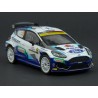 Ford Fiesta R5 Mk.II Nr.25 Rally Croatia 2021 model 1:43 IXO Models RAM801LQ