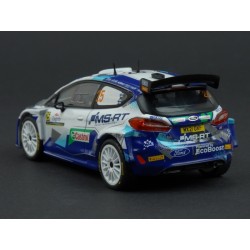 Ford Fiesta R5 Mk.II Nr.25 Rally Croatia 2021 model 1:43 IXO Models RAM801LQ
