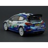 Ford Fiesta R5 Mk.II Nr.25 Rally Croatia 2021 model 1:43 IXO Models RAM801LQ