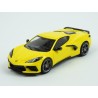 Chevrolet Corvette C8 Stingray 2020 (Yellow), IXO Models 1/43 scale