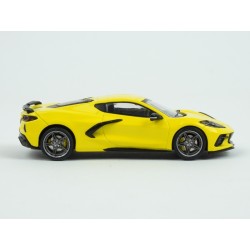Chevrolet Corvette C8 Stingray 2020 (Yellow), IXO Models 1/43 scale