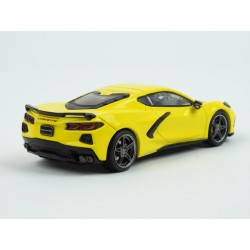 Chevrolet Corvette C8 Stingray 2020 (Yellow), IXO Models 1/43 scale