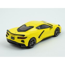Chevrolet Corvette C8 Stingray 2020 (Yellow), IXO Models 1/43 scale