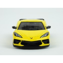 Chevrolet Corvette C8 Stingray 2020 (Yellow), IXO Models 1/43 scale